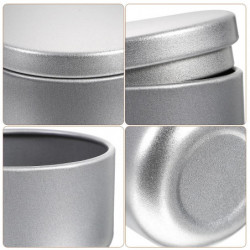 10pcs Tinplate Sealing Can Sealing Storage Jar Loose Tea Sea Can Sea Storage Holder 10pcs Tinplate Sealing Can Sealing Storage Jar Loose Tea Sea Can Sea Storage Holder