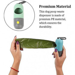 Dog Waste Bag Pets Accessories Handle Design Case Puppy Garbage Box Poop Dispenser Household Supplies Simple Style [...]