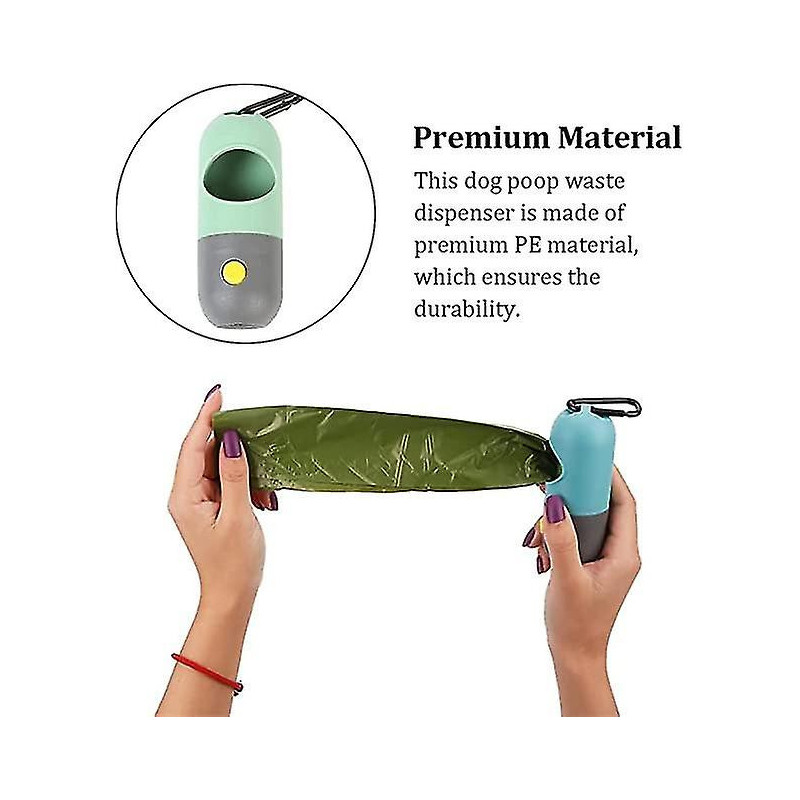 Dog Waste Bag Pets Accessories Handle Design Case Puppy Garbage Box Poop Dispenser Household Supplies Simple Style [...]