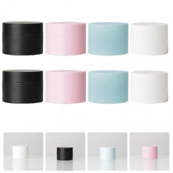 8Pcs 15g Small Plastic Bottles Jars Leak-Proof Cosmetics Cream Box Container 8Pcs 15g Small Plastic Bottles Jars Leak-Proof Cosmetics Cream Box Container