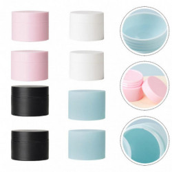 8Pcs 15g Small Plastic Bottles Jars Leak-Proof Cosmetics Cream Box Container 8Pcs 15g Small Plastic Bottles Jars Leak-Proof Cosmetics Cream Box Container