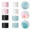 8Pcs 15g Small Plastic Bottles Jars Leak-Proof Cosmetics Cream Box Container