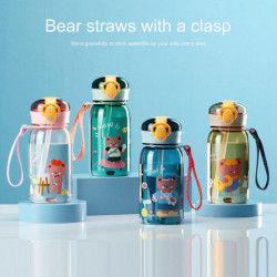 400ML Water Cup Resistant to Falling Safe Sealed Portable Wear-resistant Drink Water PP Material 400ML Water Cup Resistant to Falling Safe Sealed Portable Wear-resistant Drink Water PP Material