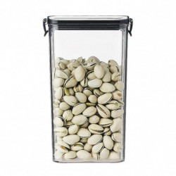 Sealed Food Storage Tank With Lid Dustproof Kitchen Airtight Storage Jars Clear Bpa Free Food Containers