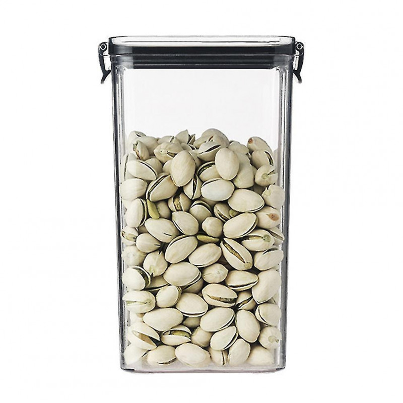 Sealed Food Storage Tank With Lid Dustproof Kitchen Airtight Storage Jars Clear Bpa Free Food Containers