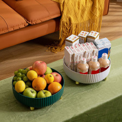 Kitchen Seasoning Rotating Storage Box Durable Plastic Material Large Capacity Tray For Use In Kitchens And Dressers Kitchen Seasoning Rotating Storage Box Durable Plastic Material Large Capacity Tray For Use In Kitchens And Dressers