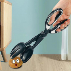 Yaju Pet Cleaning Supplies, Picker de toilettes pour chiens, Pelle de type pince, Clip d’excréments de chat et de [...]