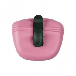 650ml Dog Treat Bag with Magnetic Closure Waist Clip Large Capacity Pet Dog Portable Training Waist