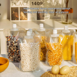 Sealed Bag Millet Moisture-proof Bag 10pcs Refrigerator Food Grade Thickene