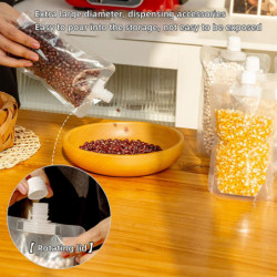 Sealed Bag Millet Moisture-proof Bag 10pcs Refrigerator Food Grade Thickene Sealed Bag Millet Moisture-proof Bag 10pcs Refrigerator Food Grade Thickene