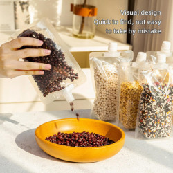 Sealed Bag Millet Moisture-proof Bag 10pcs Refrigerator Food Grade Thickene Sealed Bag Millet Moisture-proof Bag 10pcs Refrigerator Food Grade Thickene