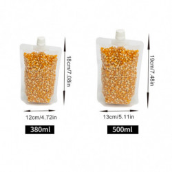 Sealed Bag Millet Moisture-proof Bag 10pcs Refrigerator Food Grade Thickene Sealed Bag Millet Moisture-proof Bag 10pcs Refrigerator Food Grade Thickene