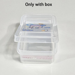 1pcs Collection Container Case Plastic Transparent Storage Box Small Clear Store