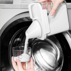 Airtight Laundry Detergent Powder Storage Box Clear Washing Powder Container With Lid And Handle Multipurpose [...]