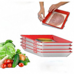 Keeping Fresh Food Preservation Tray Food Fresh Spacer Organizer Food