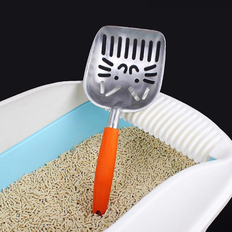 Pelle à litière pour chat Shxx, litière pour chat durable, pelle à excréments de chat à petit trou, pelle à [...]