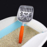 Pelle à litière pour chat Shxx, litière pour chat durable, pelle à excréments de chat à petit trou, pelle à [...]