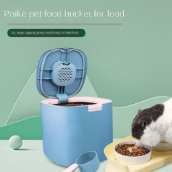 5kg Cat Food Storage Bucket Moisture-proof Food Storage Bucket Pet Food Storage Dog Food Bucket Cat 5kg Cat Food Storage Bucket Moisture-proof Food Storage Bucket Pet Food Storage Dog Food Bucket Cat