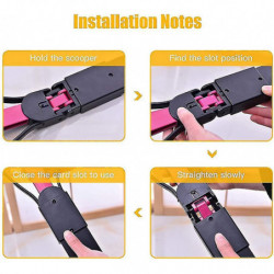 Scooper pliable pour chiens et chats Pet Long Handle Pooper Scooper. Facile à utiliser