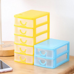 Tabletop Enfants Utilitaire Boîte d’organisation Durable Grande Capacité Boîte en papier Conteneur