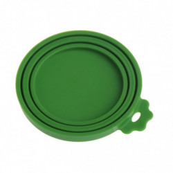 Pet Food Can Cover Silicone Dogs Cats Storage Tin Cap Lid Reusable Random Color Pet Food Can Cover Silicone Dogs Cats Storage Tin Cap Lid Reusable Random Color