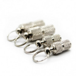 1pc Pet Dog Cat Anti Lost Address Label Storage Tube Pendant Pet Universal Mini Metal Identification 1pc Pet Dog Cat Anti Lost Address Label Storage Tube Pendant Pet Universal Mini Metal Identification