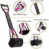Scooper pliable pour chiens et chats Pet Long Handle Pooper Scooper. Facile à utiliser
