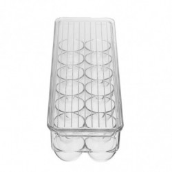 Refrigerator egg storage box holder food container plastic case 12/24 grid Refrigerator egg storage box holder food container plastic case 12/24 grid