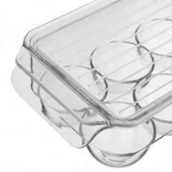Refrigerator egg storage box holder food container plastic case 12/24 grid Refrigerator egg storage box holder food container plastic case 12/24 grid