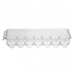 Refrigerator egg storage box holder food container plastic case 12/24 grid Refrigerator egg storage box holder food container plastic case 12/24 grid