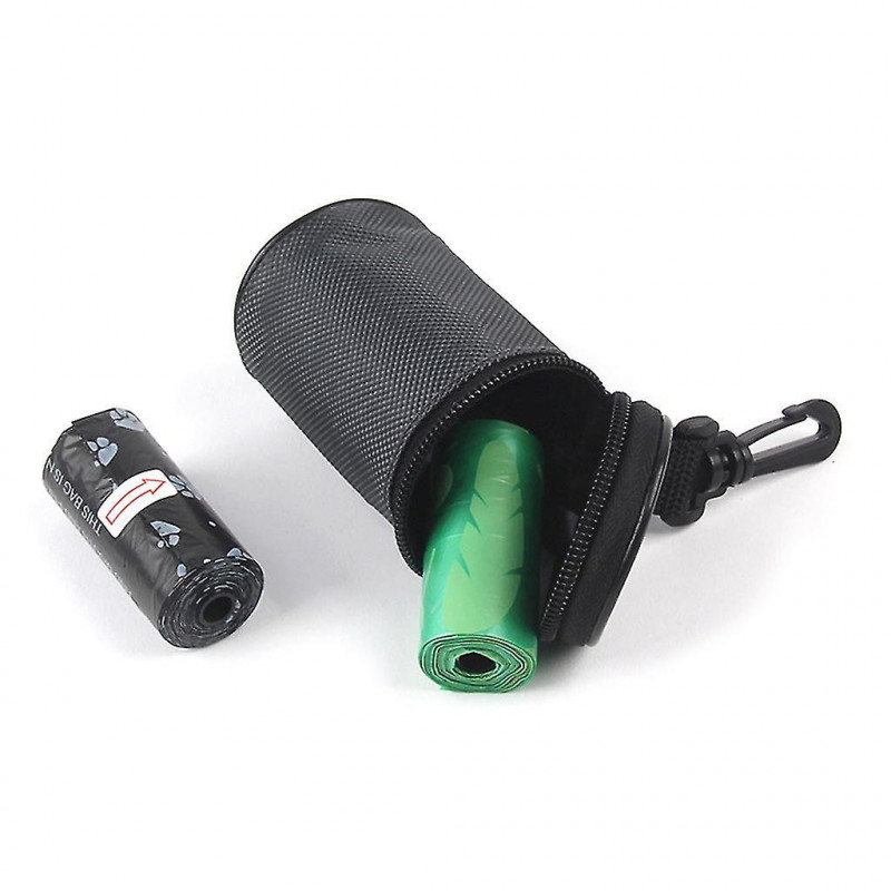 Dog Poop Bags Dispenser For Pet Leash Trash Waste Bags For Carrier Organizer FT