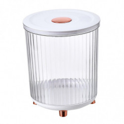 Insect-proof Food Sealed Grain Container Pet Food Container Rice Storage Box White 10kg Insect-proof Food Sealed Grain Container Pet Food Container Rice Storage Box White 10kg
