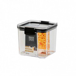 Sealed Container Food Plastic Container Kitchen Grain Storage 9.6x9.6x6.6cm Sealed Container Food Plastic Container Kitchen Grain Storage 9.6x9.6x6.6cm
