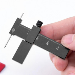 Galaxy Modèle Outils d’artisanat T14a02 / t14a03 Gravure parallèle équidistante Scriber Ft