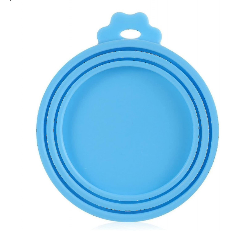 Three-in-one Silicone Jar Lid Fresh-keeping Moisture-proof Buckle Lid Kitchen Storage Fresh-keeping Clip Seal Pet [...]