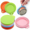 Three-in-one Silicone Jar Lid Fresh-keeping Moisture-proof Buckle Lid Kitchen Storage Fresh-keeping Clip Seal Pet [...]