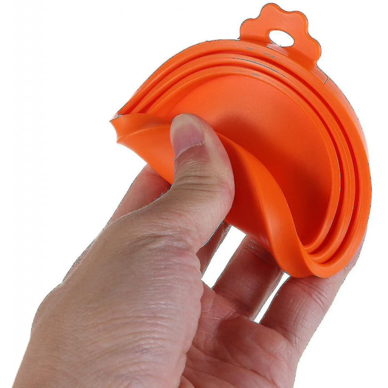 Three-in-one Silicone Jar Lid Fresh-keeping Moisture-proof Buckle Lid Kitchen Storage Fresh-keeping Clip Seal Pet [...]