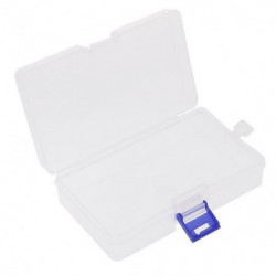 3xplastic Transparent With Lid Storage Box Collection Container 14x8.8x3.5cm 3xplastic Transparent With Lid Storage Box Collection Container 14x8.8x3.5cm