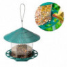 Bird Feeder Hanging Feeding Station Garden Bird Seed Dispenser Holder Food Container