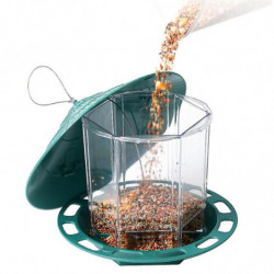 Bird Feeder Hanging Feeding Station Garden Bird Seed Dispenser Holder Food Container Bird Feeder Hanging Feeding Station Garden Bird Seed Dispenser Holder Food Container
