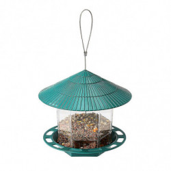 Bird Feeder Hanging Feeding Station Garden Bird Seed Dispenser Holder Food Container Bird Feeder Hanging Feeding Station Garden Bird Seed Dispenser Holder Food Container