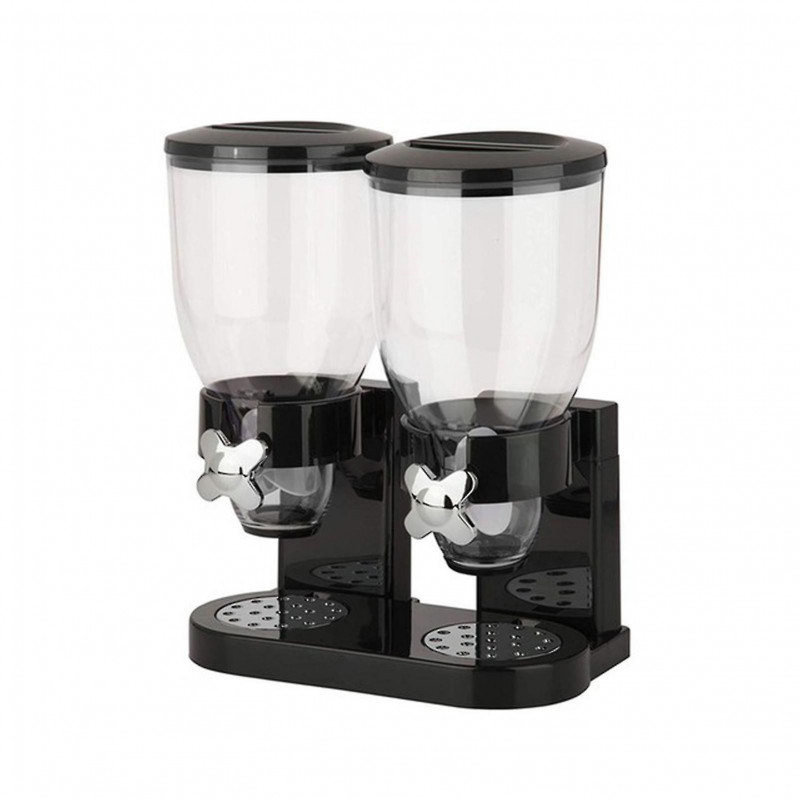 Food Jar Dispenser Dustproof Good Sealing High Capacity Dry Food Dispenser Cereals Jar Storage Moistureproof [...]