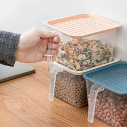 Récipient alimentaire sans odeur Imperméable à l’eau Boîte de stockage de grains porteuse Récipient alimentaire sans odeur Imperméable à l’eau Boîte de stockage de grains porteuse
