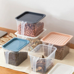 Récipient alimentaire sans odeur Imperméable à l’eau Boîte de stockage de grains porteuse Récipient alimentaire sans odeur Imperméable à l’eau Boîte de stockage de grains porteuse