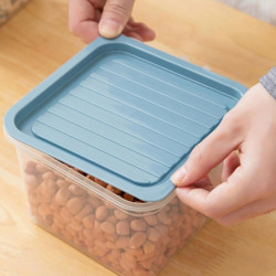 Récipient alimentaire sans odeur Imperméable à l’eau Boîte de stockage de grains porteuse Récipient alimentaire sans odeur Imperméable à l’eau Boîte de stockage de grains porteuse