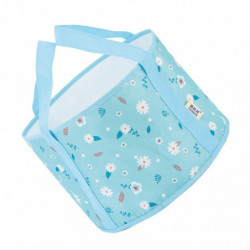 Collapsible Foot Basin 1pc Portable Collapsible Travel Basin Multi-functional Water Basin (Sky-blue) Collapsible Foot Basin 1pc Portable Collapsible Travel Basin Multi-functional Water Basin (Sky-blue)