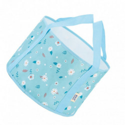 Collapsible Foot Basin 1pc Portable Collapsible Travel Basin Multi-functional Water Basin (Sky-blue) Collapsible Foot Basin 1pc Portable Collapsible Travel Basin Multi-functional Water Basin (Sky-blue)