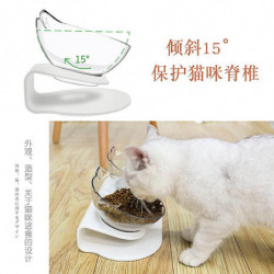 Pet Double Bowl Cat Bowl And Dog Bowl Anti-knock Over Cat And Dog Double Bowl Fixed Pet Cervical Spine Cat Bowl Pet Bowl Pet Double Bowl Cat Bowl And Dog Bowl Anti-knock Over Cat And Dog Double Bowl Fixed Pet Cervical Spine Cat Bowl Pet Bowl