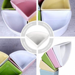 Hamster Bowl, Ceramic, Chewing Bowl, Water Bowl For Small Rodents, Gerbils, Hamsters, Mice, Pigs Hamster Bowl, Ceramic, Chewing Bowl, Water Bowl For Small Rodents, Gerbils, Hamsters, Mice, Pigs