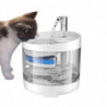 Cat water fountain dog dispenser 54oz 1.6l autoxic pet drinking transparent upgraded filter adjustable silent pump [...]